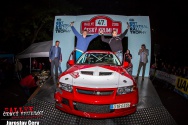 Rallye Český Krumlov: Vyhlášení výsledků